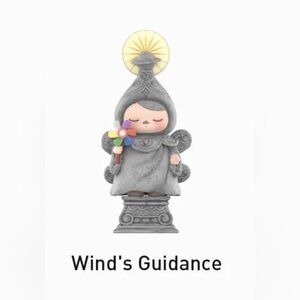 POP MART Finding Mokoko Figurine - “Wind’s Guidance”